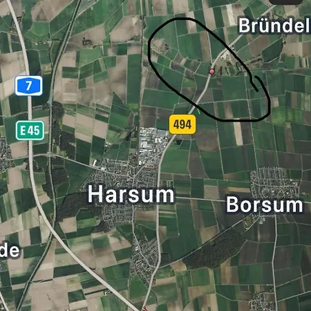 Landsted Am Borsumer Pass *