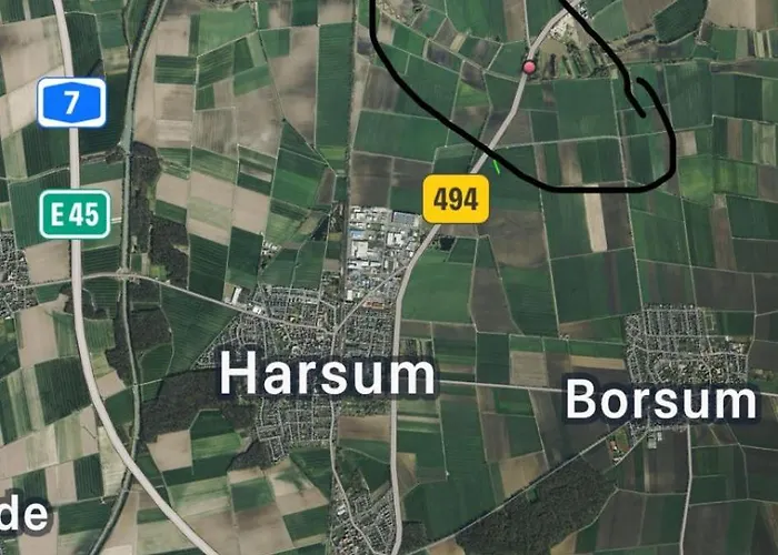 Country house Am Borsumer Pass *